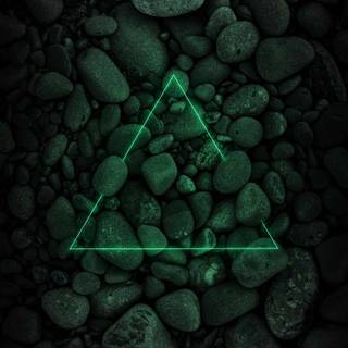 iPhone 4k green wallpaper