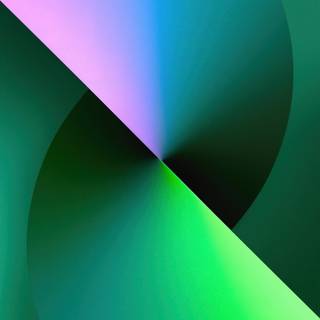 iPhone 4k green wallpaper