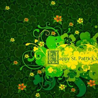 Saint Patrick's Day cute 2023 wallpaper