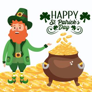 St Patricks Day 4k wallpaper