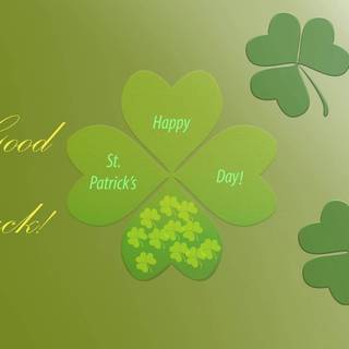 St Patrick's Day cartoon wallpaper