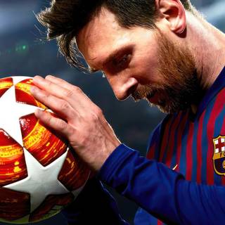 Messi 4k Android wallpaper