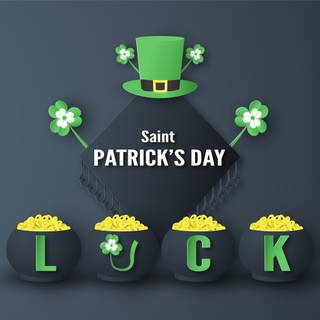 St Patricks Day 4k wallpaper