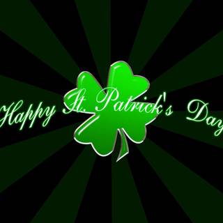 Dark St. Patrick's Day wallpaper