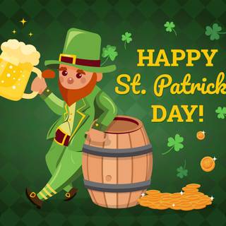 St Patricks Day 4k wallpaper