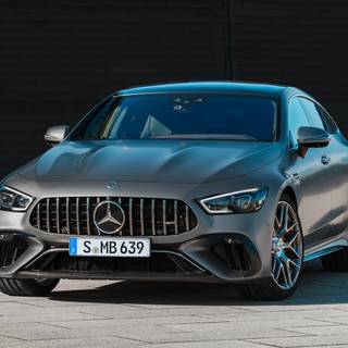 Mercedes Benz AMG GT 2023 wallpaper