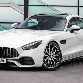 Mercedes Benz AMG GT 2023 wallpaper