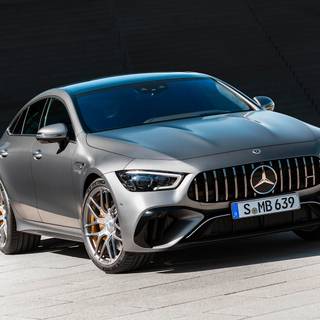 Mercedes Benz AMG GT 2023 wallpaper