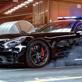 Mercedes Benz AMG GT 2023 wallpaper