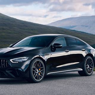 Mercedes Benz AMG GT 2023 wallpaper