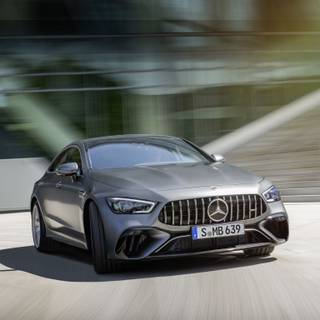 Mercedes Benz AMG GT 2023 wallpaper