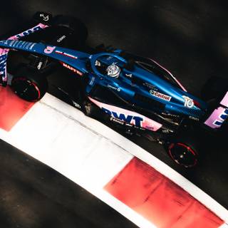 F1 Alpine 2023 wallpaper