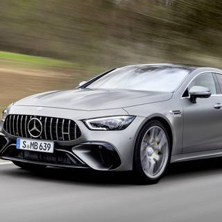 Mercedes Benz AMG GT 2023 wallpaper