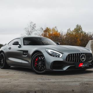 Mercedes Benz AMG GT 2023 wallpaper