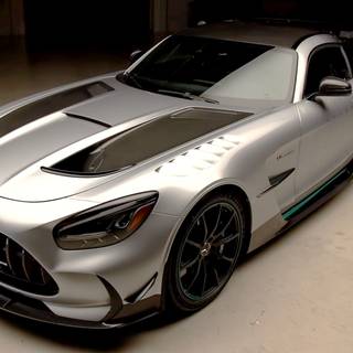 Mercedes Benz AMG GT 2023 wallpaper