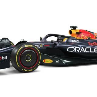 2023 Checo F1 Red Bull car wallpaper