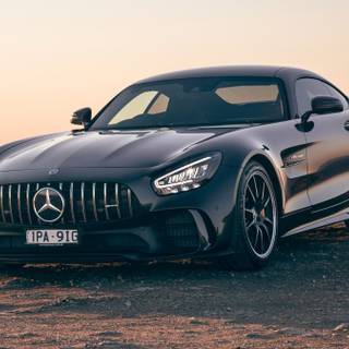 Mercedes Benz AMG GT 2023 wallpaper