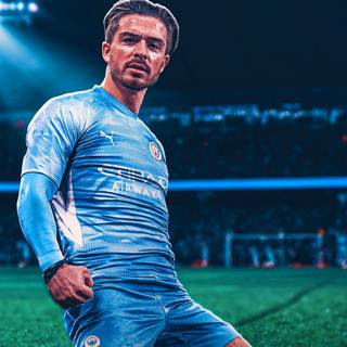 Jack Grealish 2023 wallpaper