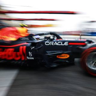 2023 Checo F1 Red Bull car wallpaper