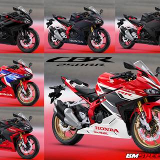 Honda CBR250RR 2023 wallpaper