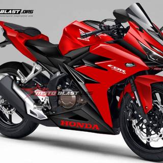 Honda CBR250RR 2023 wallpaper