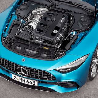 Mercedes Benz AMG GT 2023 wallpaper