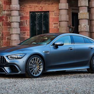 Mercedes Benz AMG GT 2023 wallpaper