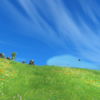 Windows XP spring wallpaper
