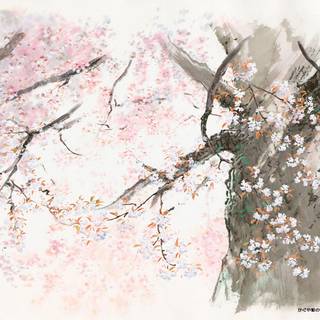 Studio Ghibli spring wallpaper