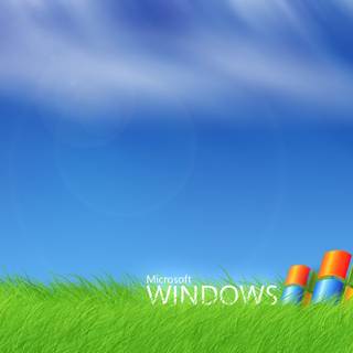 Windows XP spring wallpaper