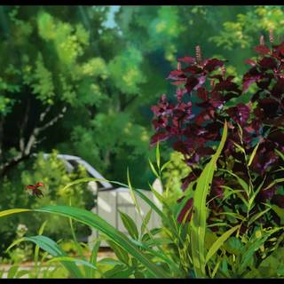 Studio Ghibli spring wallpaper