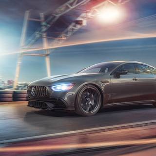 Mercedes Benz AMG GT 2023 wallpaper