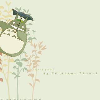 Studio Ghibli spring wallpaper