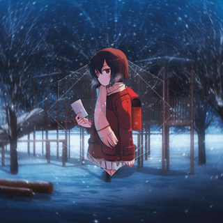 Erased 4k wallpaper