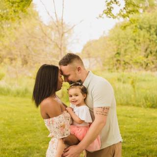 Spring couple wallpaper