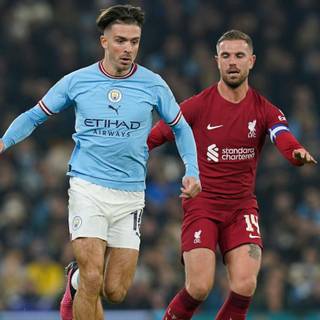 Jack Grealish 2023 wallpaper