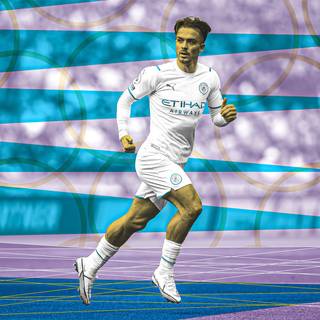 Jack Grealish 2023 wallpaper