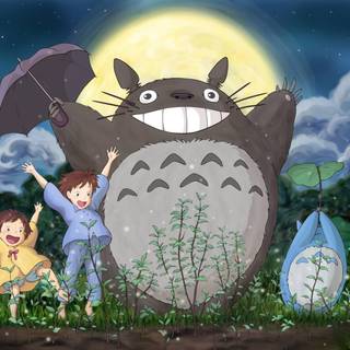 Studio Ghibli spring wallpaper