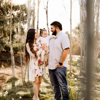 Spring couple wallpaper