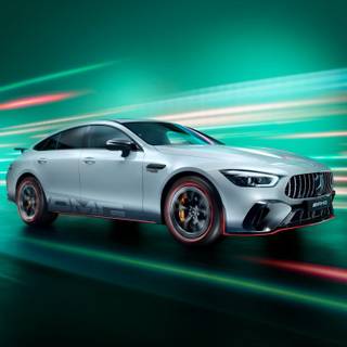 Mercedes Benz AMG GT 2023 wallpaper