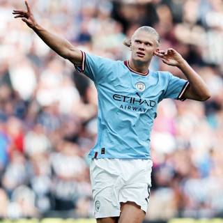 Haaland city wallpaper