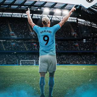 Haaland city wallpaper