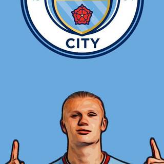 Haaland city wallpaper