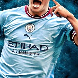 Haaland city wallpaper