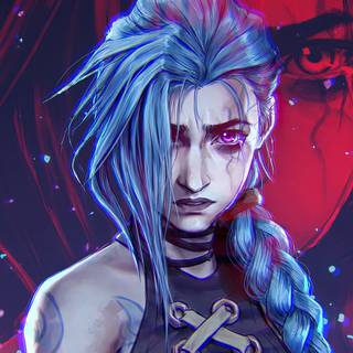 Jinx PC wallpaper
