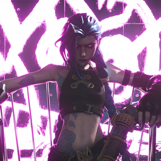 Jinx PC wallpaper