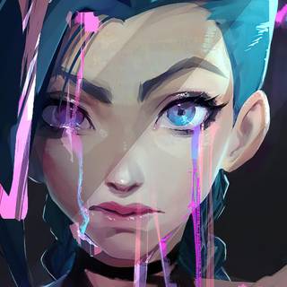 Jinx PC wallpaper