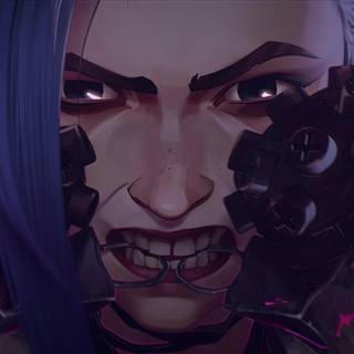 Jinx PC wallpaper