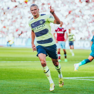 Haaland city wallpaper