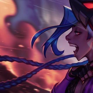 Jinx PC wallpaper